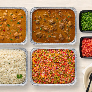 Curry Bowl- Double