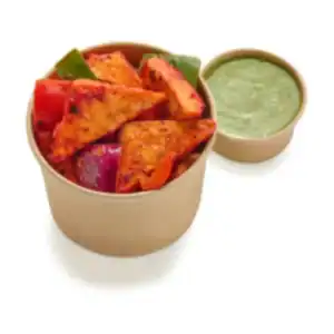 Paneer Tikka (Kebab-style)